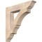 Ekena Millwork Balboa Traditional Smooth Bracket, Douglas Fir, 5 1/2"W x 32"D x 32"H BKT06X32X32BOA01SDF - alternate 1